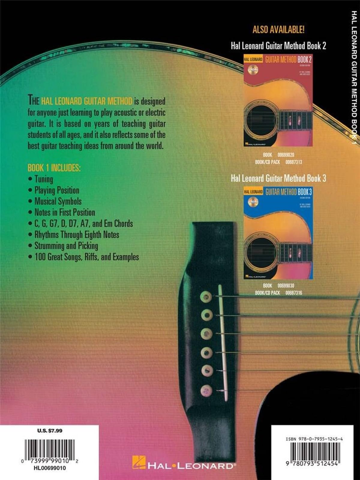 Hal Leonard Guitar Method Book 1, Second Edition | Beginner Guitar Lesson Book for Adults and Students | Learn to Play Acoustic or Electric Guitar with Chords, Songs, Exercises, Notation and Strumming — Amazon image 8