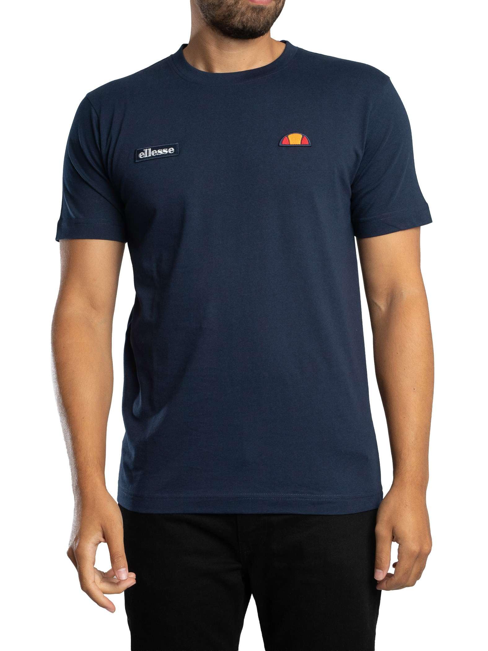 Ellesse Men's Navy Floran T-Shirt, Xxl