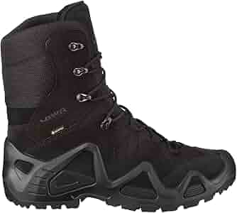 Amazon.com: Lowa Mens Zephyr GTX HI TF Leather Textile Black