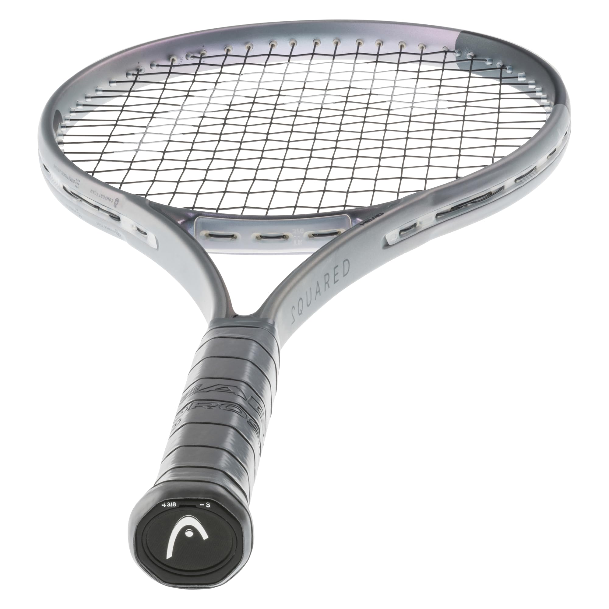 Amazon.com: HEAD Squared Tennis Racquet, 4 1/4