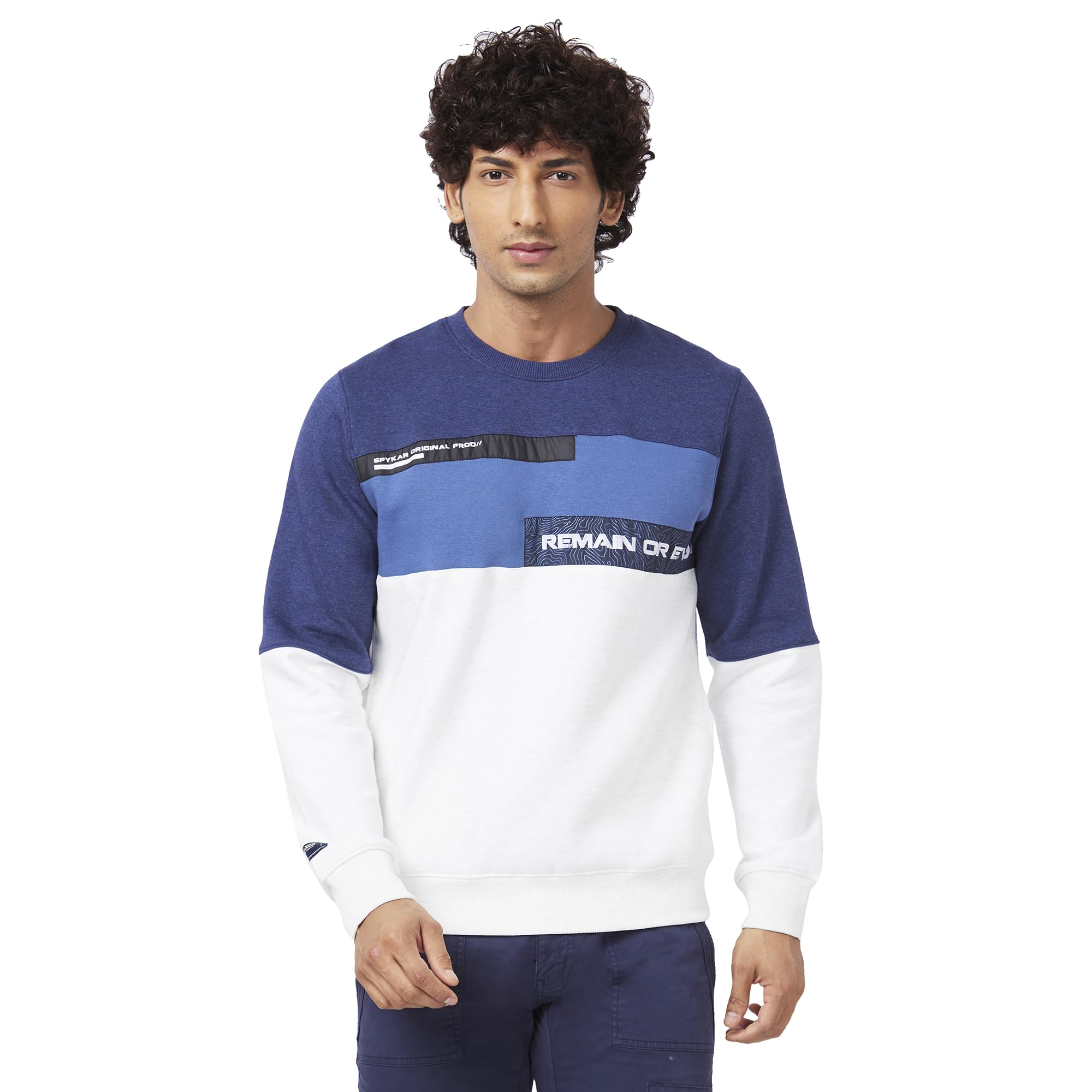 spykar Men Sweatshirt-picture-21
