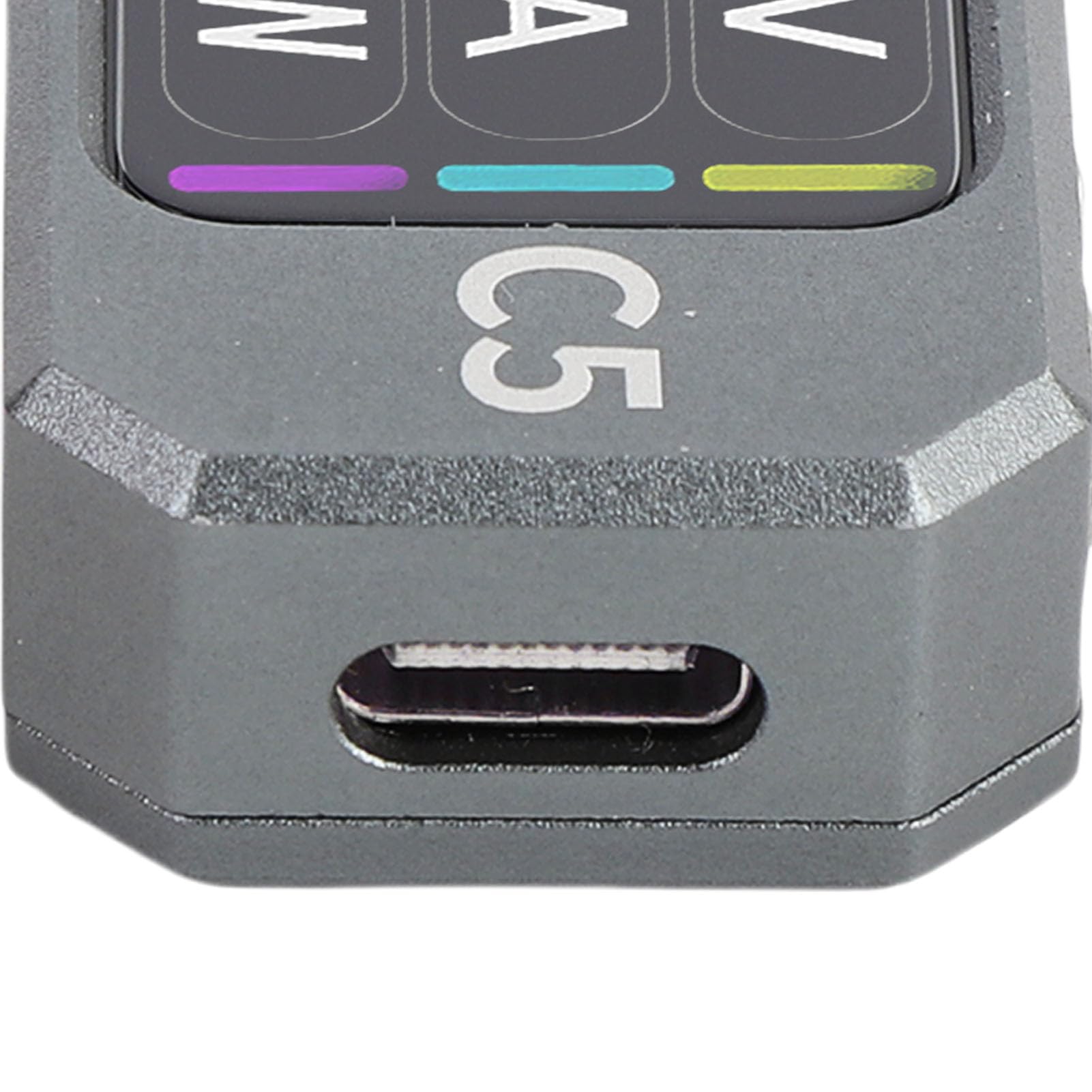 Jeffergarden Testeur de Compteur de Puissance USB C, Analyseur de qualité d'alimentation PC de Type C avec écran LCD de 1,47 Pouces, Test de Câble de Marqueur PD3.1 EPR AVS USB4 E, Processeur ARM