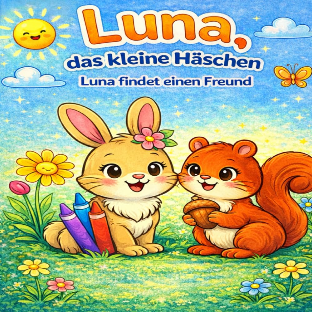 Luna, das kleine Häschen - Luna findet einen Freund