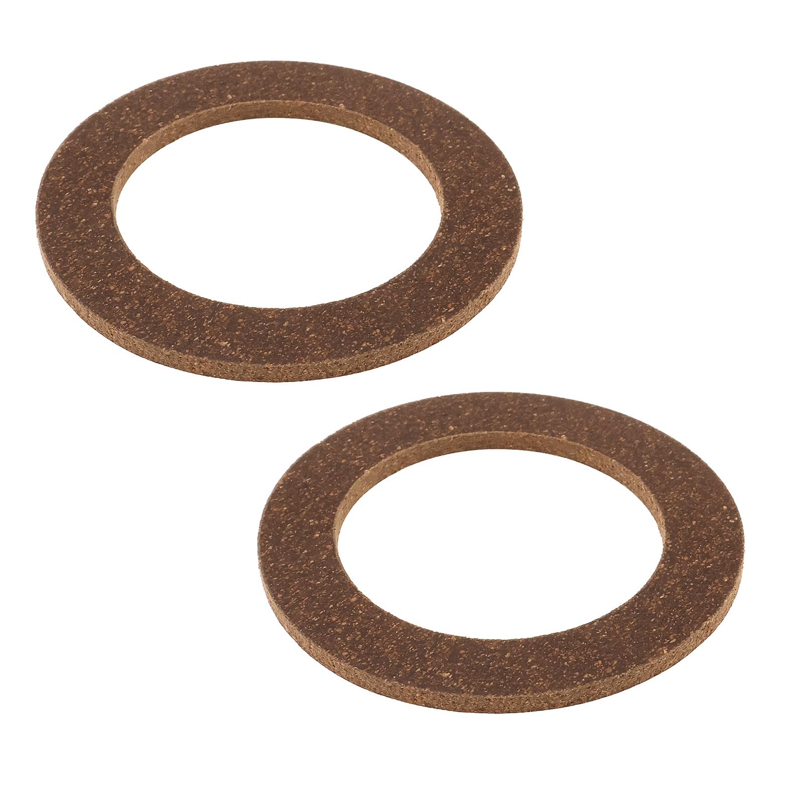 OTOTEC Uszczelka korka paliwa do samochodu, 59 x 40 x 2,5 mm, gumowa uszczelka korkowa, kompatybilna z Mercedes-Benz W107 W108 W109 W110
