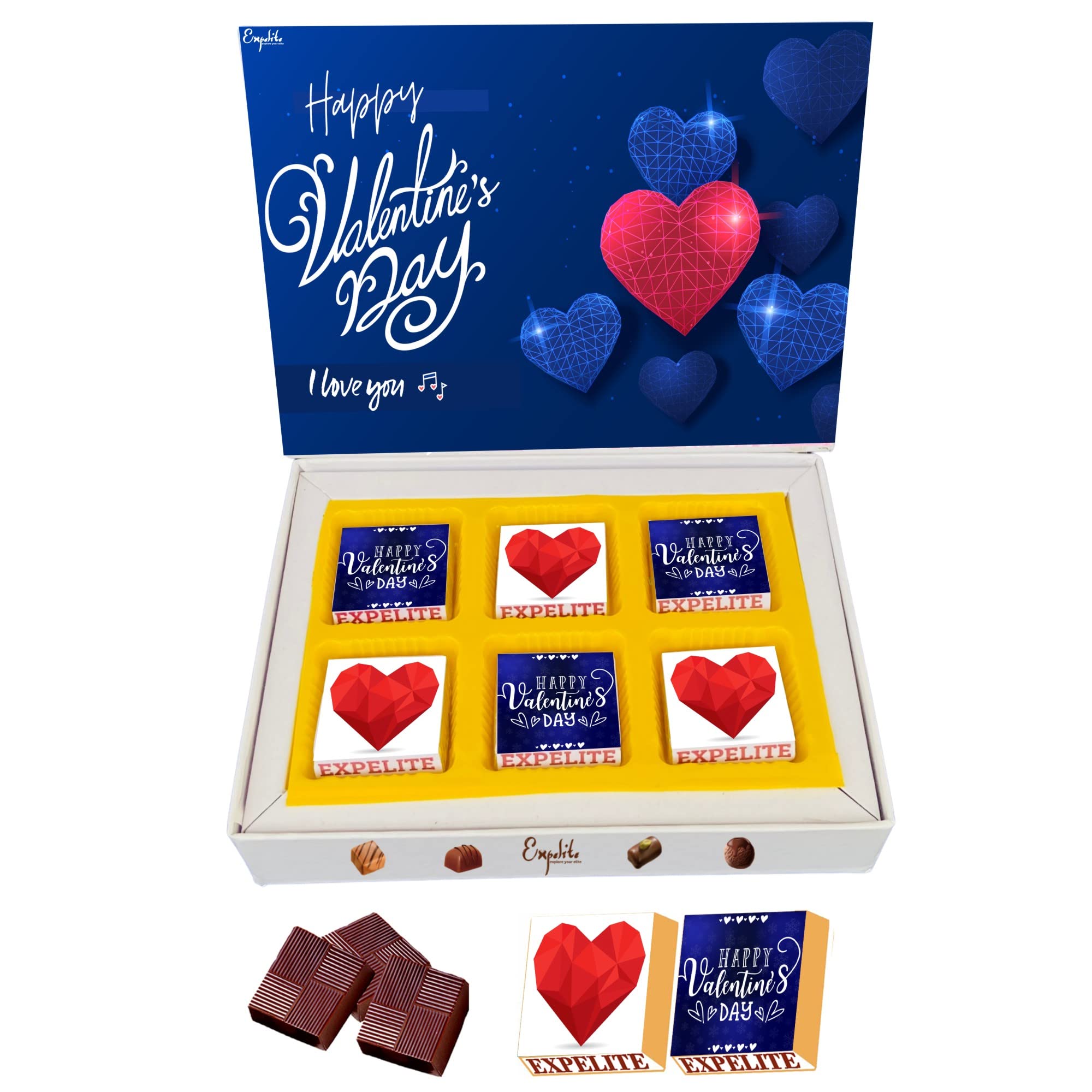 “Sweet Chocolate Assortment – Premium Truffles, Bars & Cocoa Treats in a Luxurious Gift Box” (PACK OF 4)-image-2