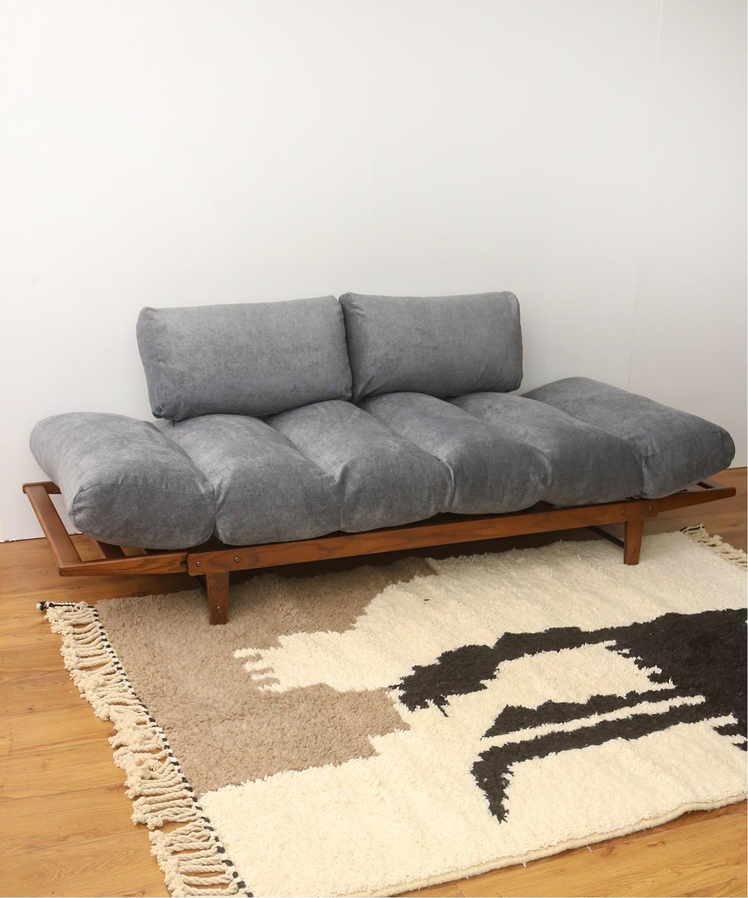 【JOURNAL STANDARD】◇◆ALVESTA◇2人掛けソファ◇ベンチ◇ Amazon｜JOURNAL STANDARD FURNITURE ALVESTA SOFA BLG ソファ 2
