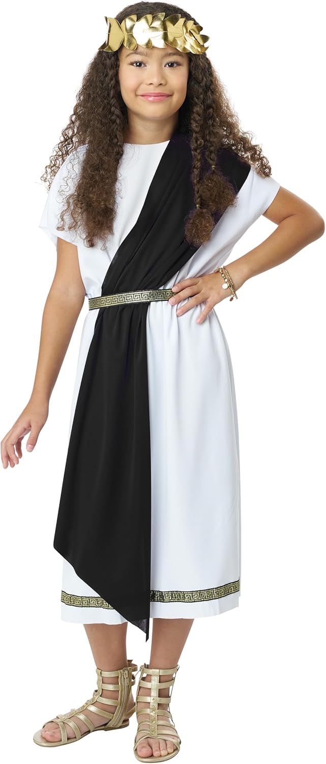 California Costumes CaliCo, Basic Toga Child Costume