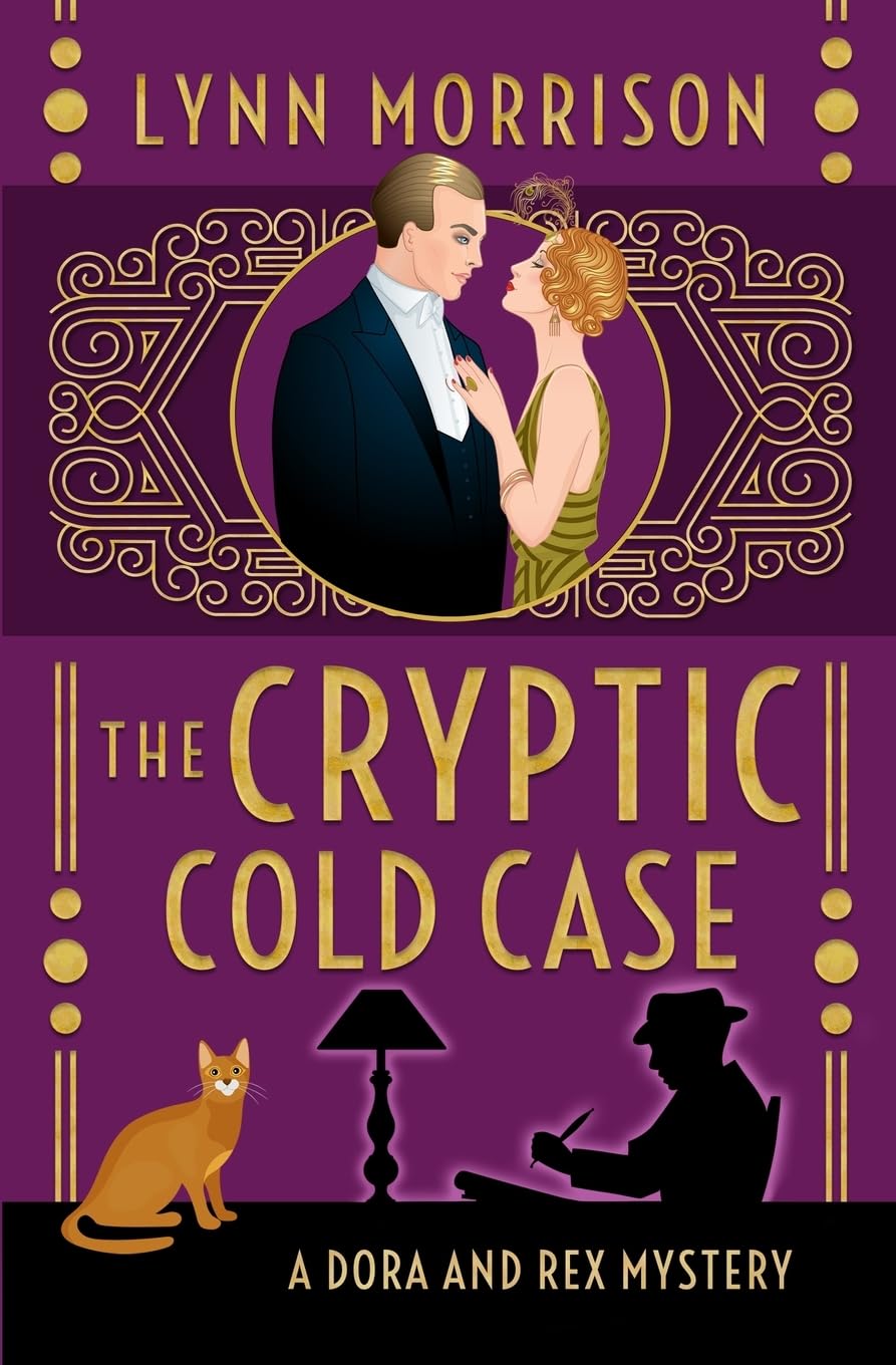The Cryptic Cold Case: A Dora and Rex Mystery: 6 (Dora and Rex 1920s Mysteries)