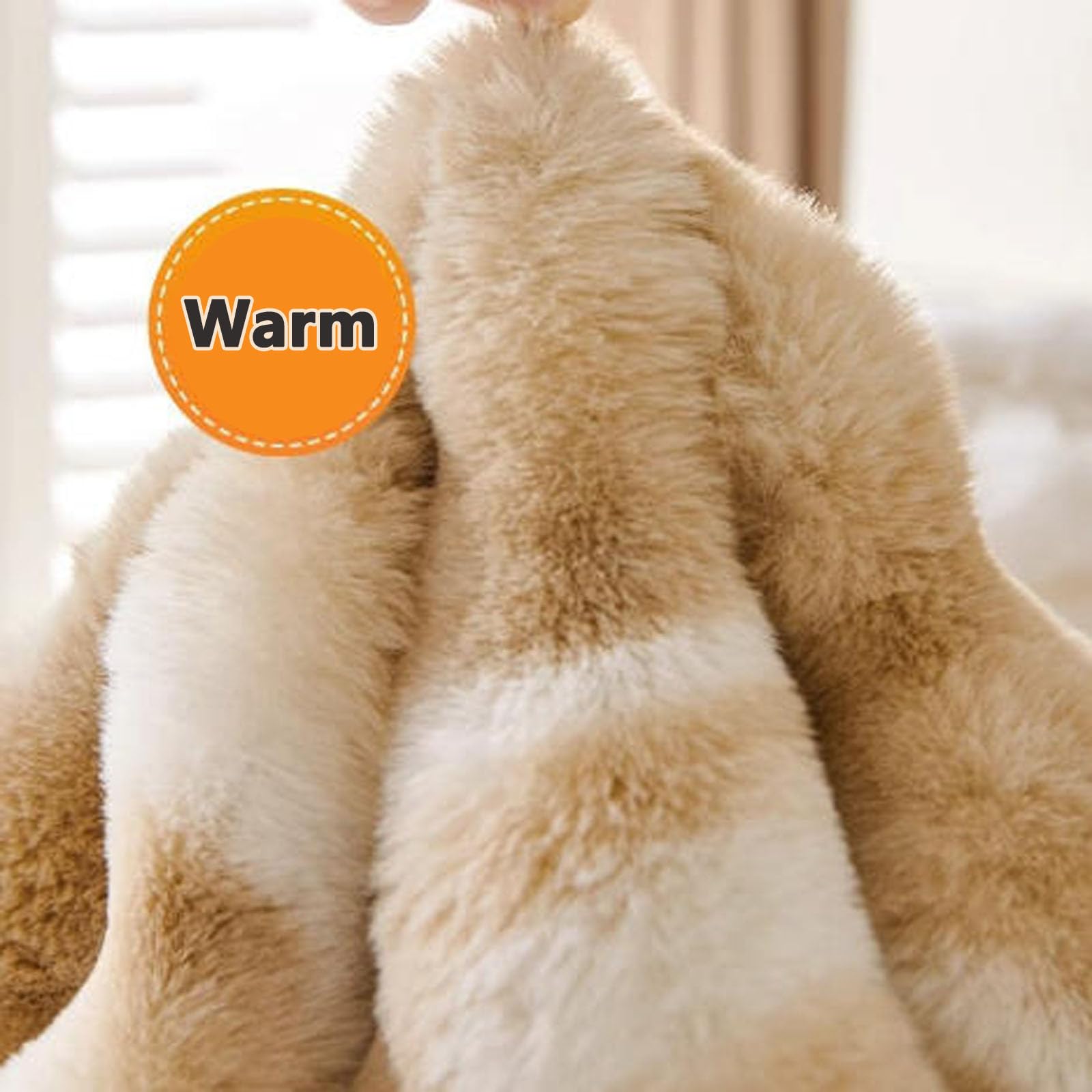 Housse de Canapé Peluche épais,Anti - Griffure Chat Couverture Universelle