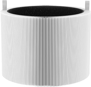 211i Max Replacement Filter Compatible with Blueair Blue Pure 211i Max Air Purifier, H13 True HEPA and Activated Carbon Replacement Filter for Blue Pure 211i Max, Compare to part # F2MAX, 1 Pack