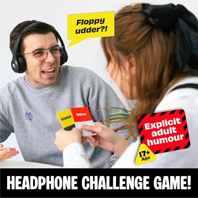 Foto 2 de 7 de Lucky Egg Lo Siento, ¿qué?! - El Juego de Lectura Bad-Lip para Adultos