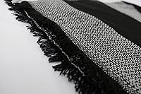 Vista 134 de Wander Agio - Bufanda envolvente con diseño a cuadros o triangular para mujer, cálida y larga, de punto, sensación de cachemira, chal