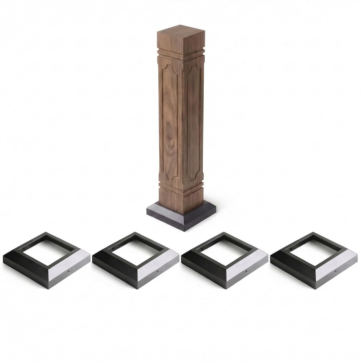 Deck Post Base Covers(6"-B4P)