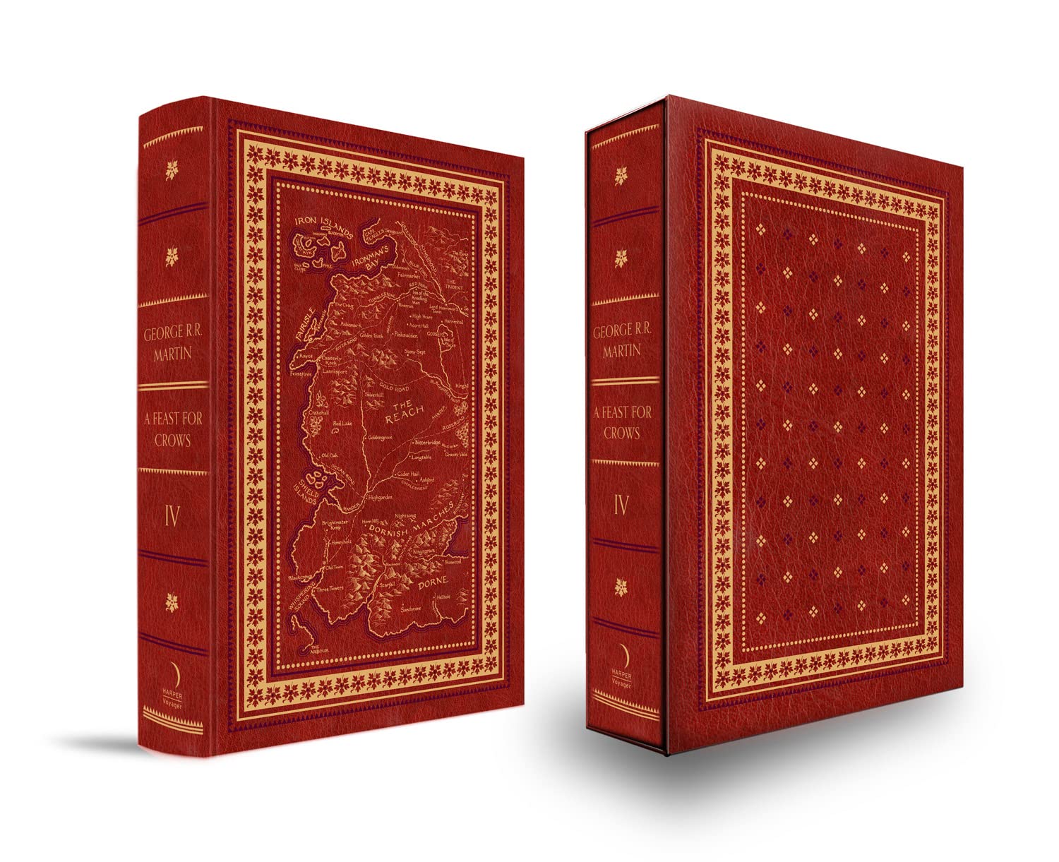 A Feast for Crows: The bestselling classic epic fantasy series behind the award-winning HBO and Sky TV show and phenomenon GAME OF THRONES