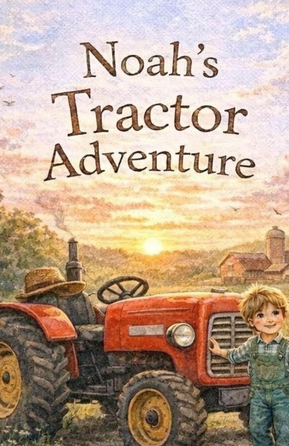 Noah's big tractor adventure