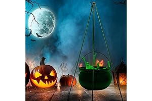 Eerie Witch's Cauldron for Spooktacular Halloween Festivities