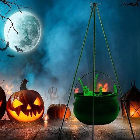 Eerie Witch's Cauldron for Spooktacular Halloween Festivities