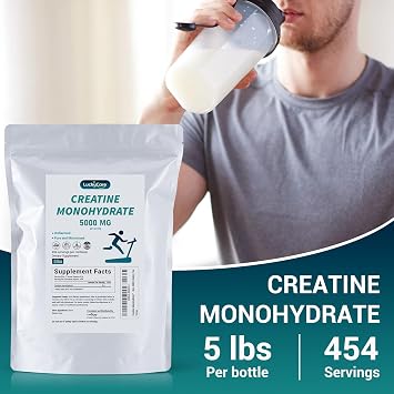 Creatine Monohydrate Powder 2.3kg (5lbs)