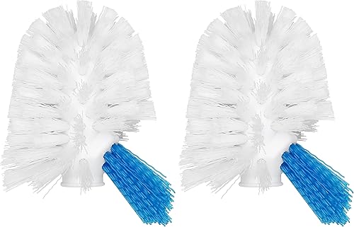 OXO Good Grips - Cepillo de inodoro con limpiador de llantas de repuesto (paquete de 2)