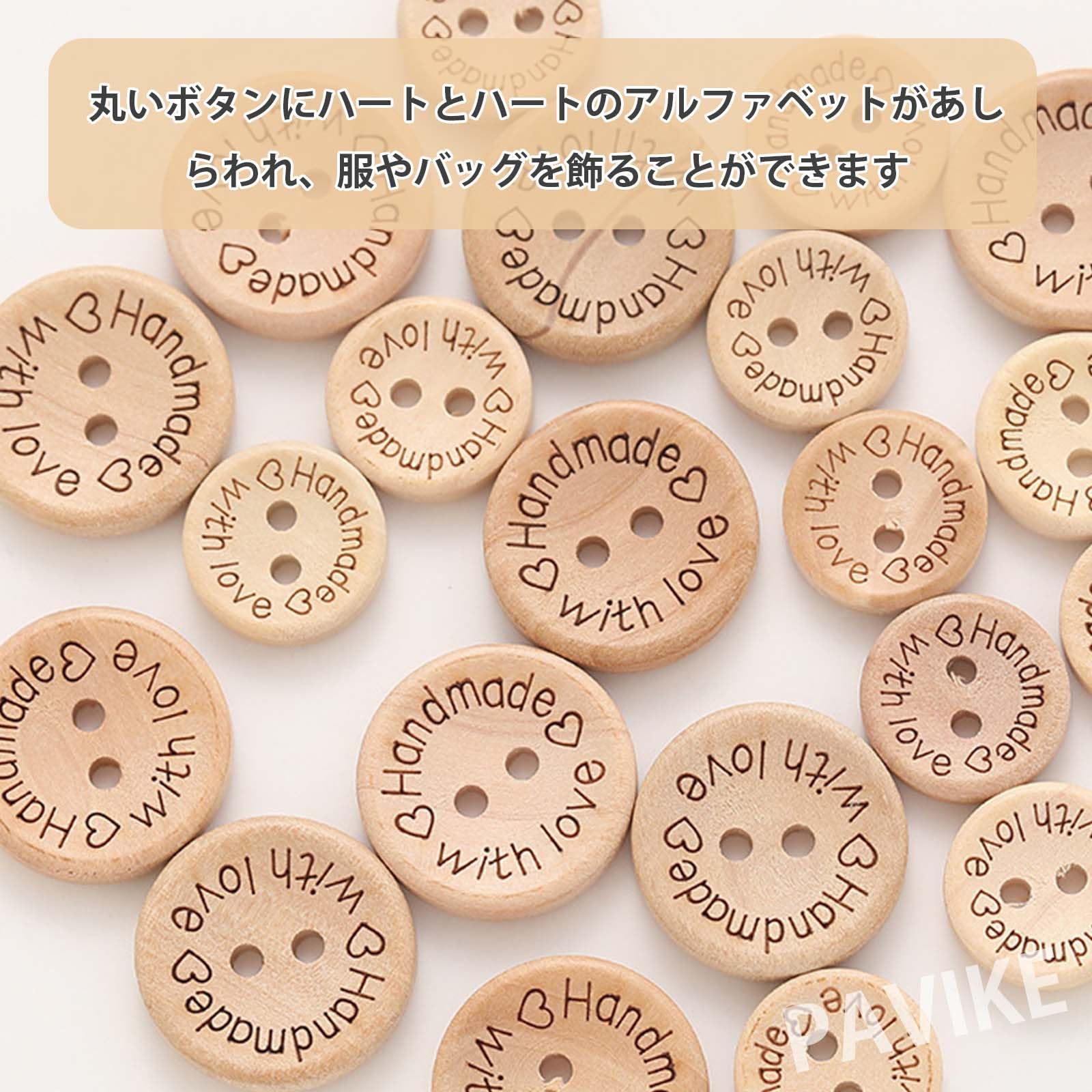 【1985】専用ページ　飾りボタン Amazon | uxcell セルフカバーボタンキット ワイヤーバック付き