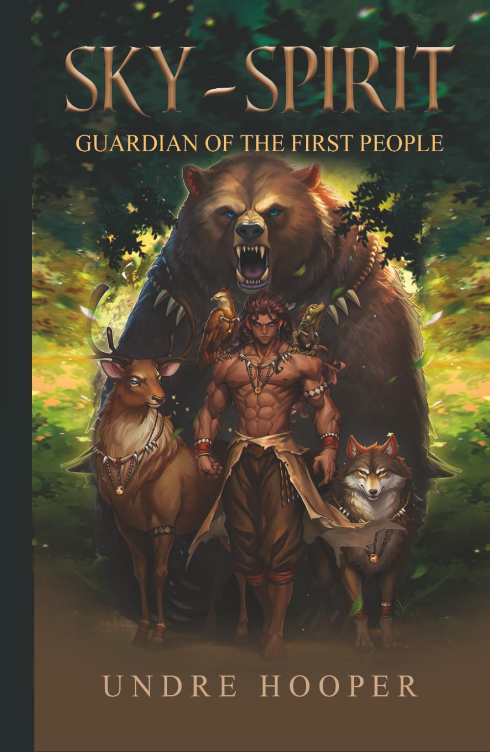Sky-Spirit: Guardian of the First People (F.A.F.O. Agency)