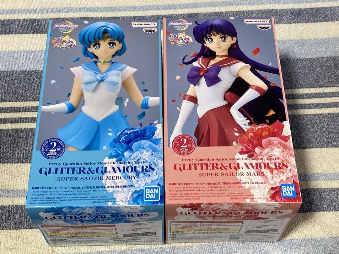 Amazon.co.jp: セーラームーン GLITTER&GLAMOURS フィギュア 6体セット 