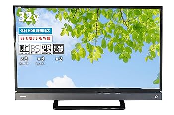 Amazon | 【整備済み品】 東芝 液晶 テレビ 32V型 REGZA 32V30