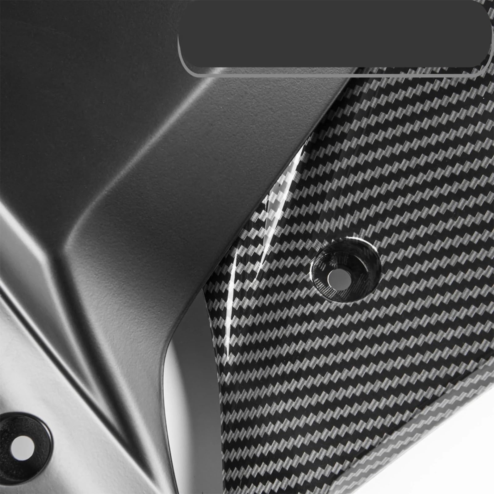 Motocykl przedni błotnik Przednia opona motocykla osłona błotnika akcesoria ABS Carbon pasuje do Yamaha MT-09 PS FZ-09 2021-2024 Błotnik motocyklowy