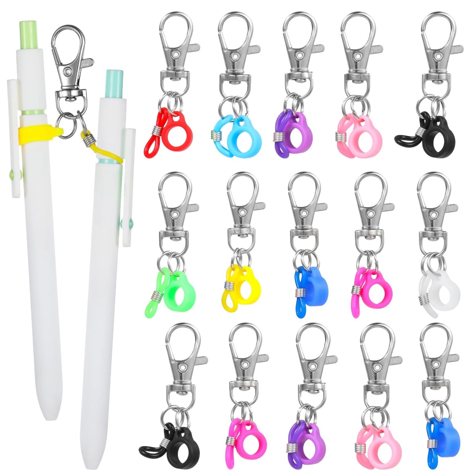 Porte-stylo rétractable à mousqueton : fini les stylos perdus au bureau et à l'école