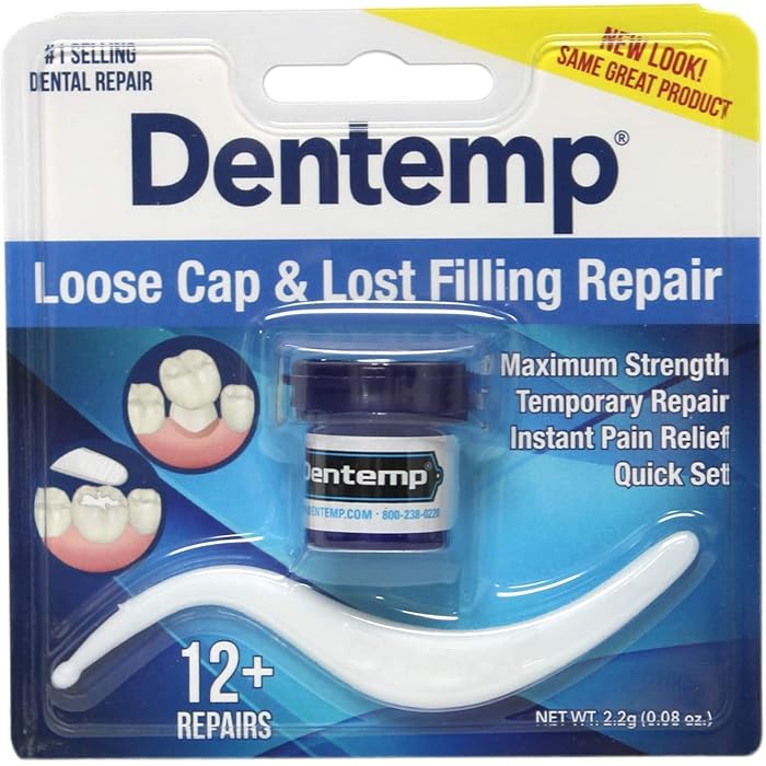 Buy Dentemp Maximum Strength Loose Cap and Lost Filling Repair Dental