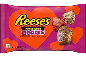 Sweeten Your Valentine's Day with REESE'S Milk Chocolate Peanut Butter Creme Hearts