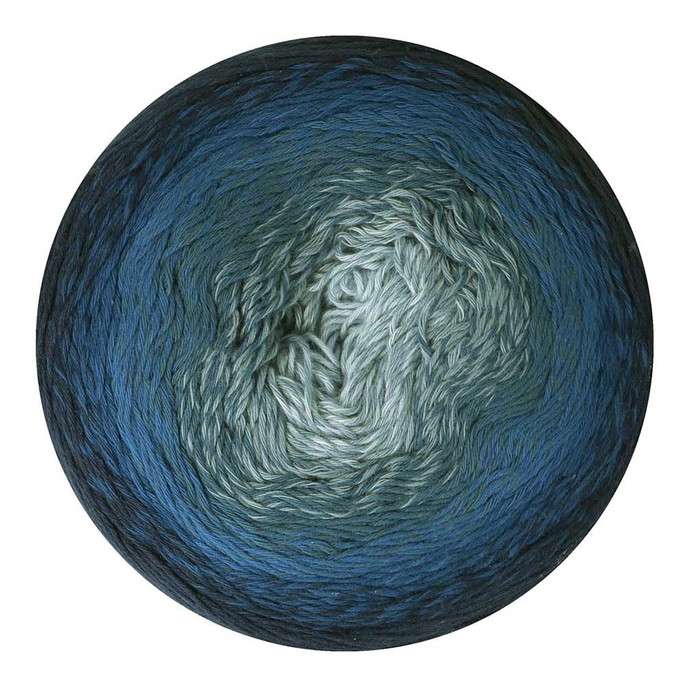 Scheepjes Cotton Whirl Yarn - 1000m Frostbite - Premium Cotton for Knitting and Crocheting