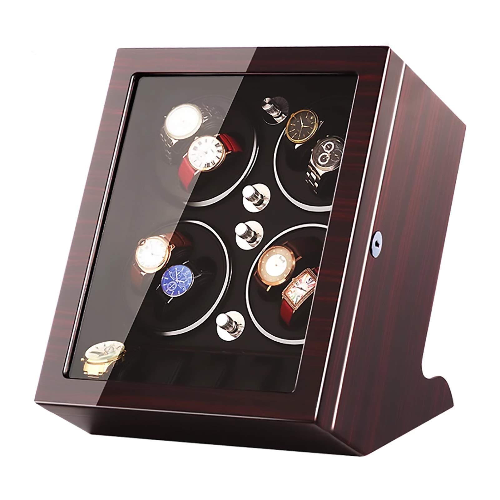 Orologio avvegno di Orologio 8+5 Shaker Orologio Meccanico Orologio Meccanico Vento Motori rotatore Moto Gioiello Orologio per Orologio armadietto avvegno
