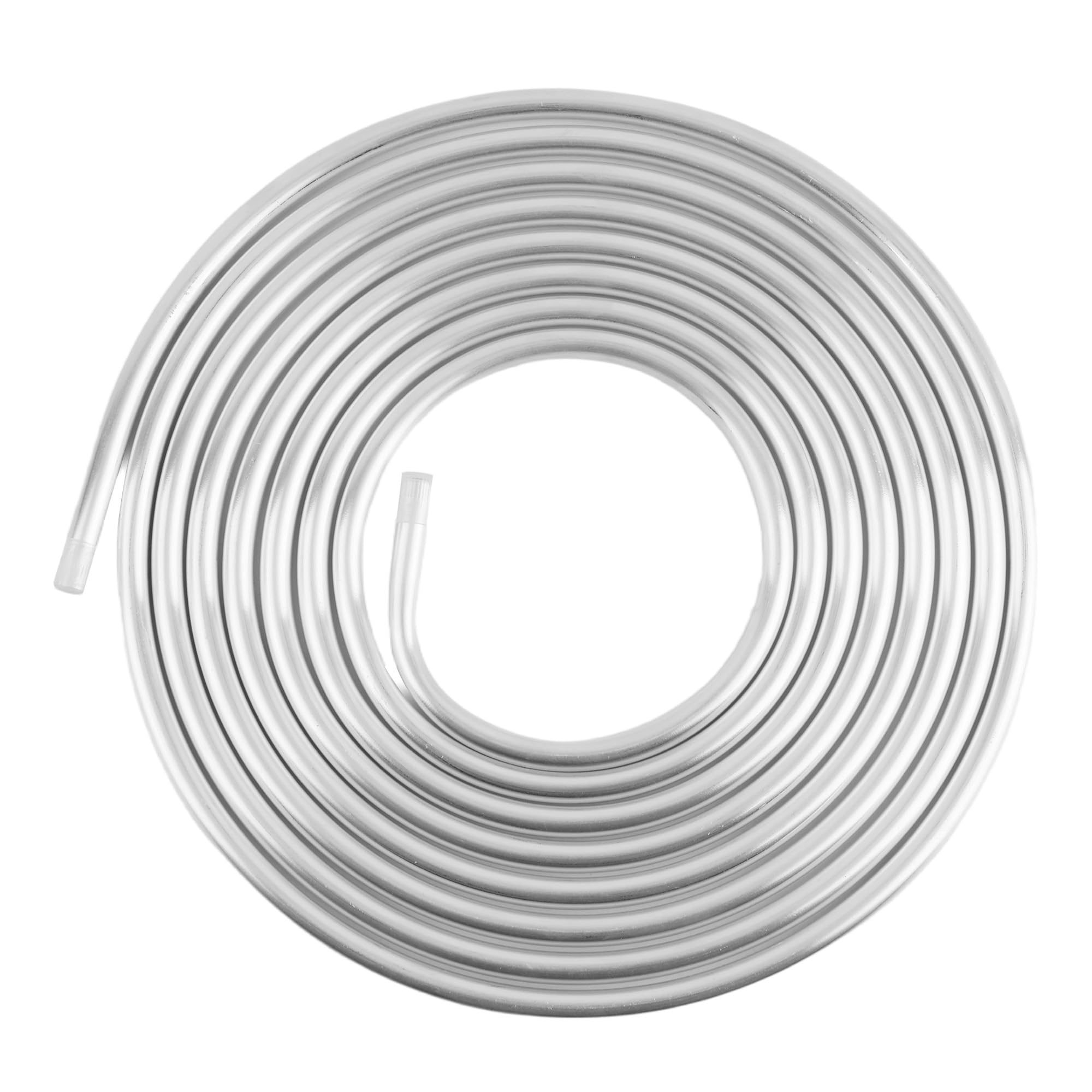 Línea de combustible de metal duro 3/8 tubo de aluminio de 16 pies para restauración