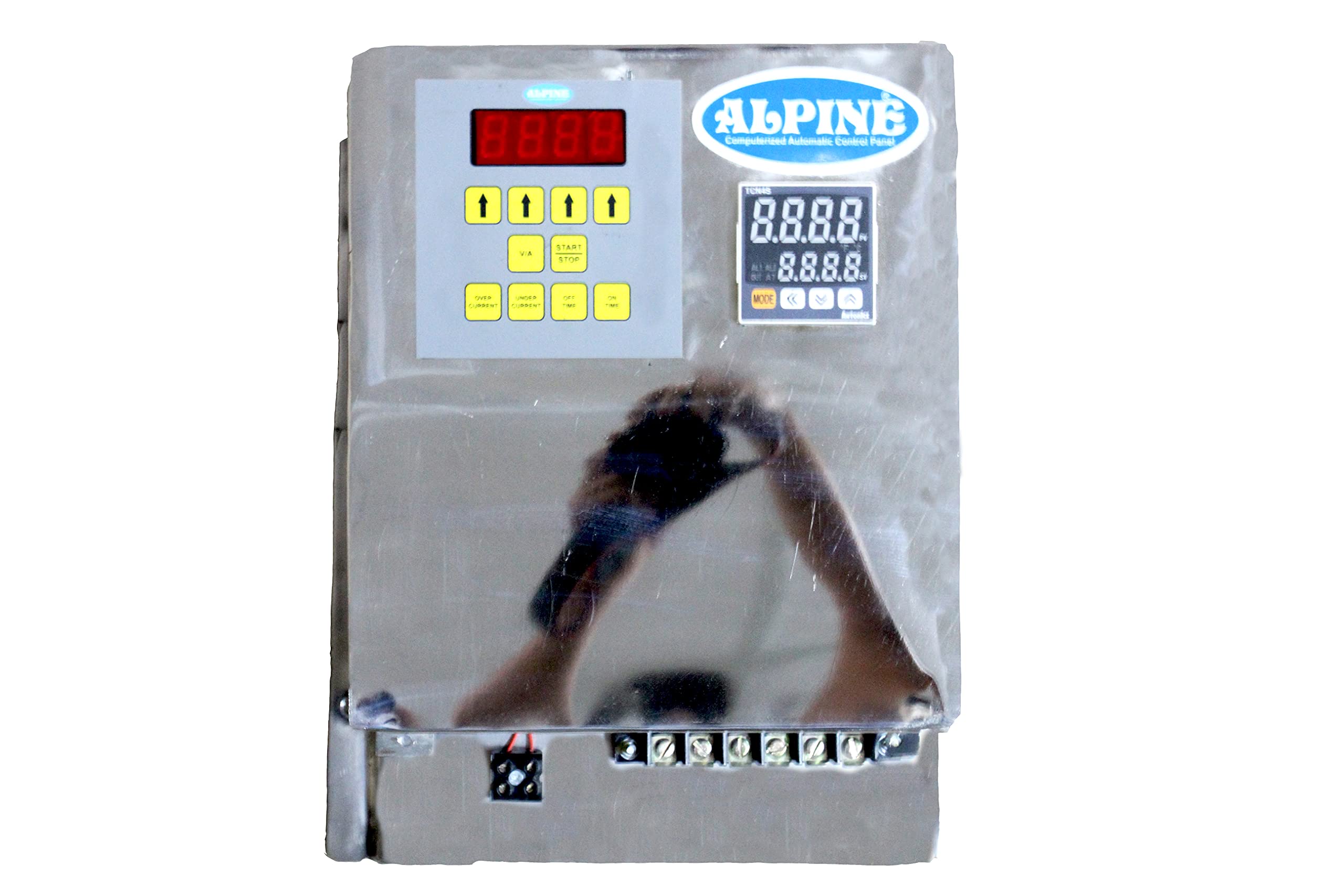 Buy ALPINE Ss 304 Pasteurizer Feed Pump Controller With Temperature