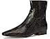 Free People Easy Does It Snake Print Ankle Boots - Front View