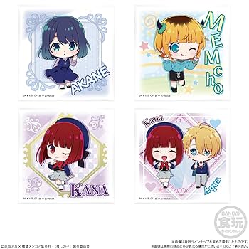 Amazon | ちびキャラクリル【推しの子】 10個入りBOX (食玩) 通販