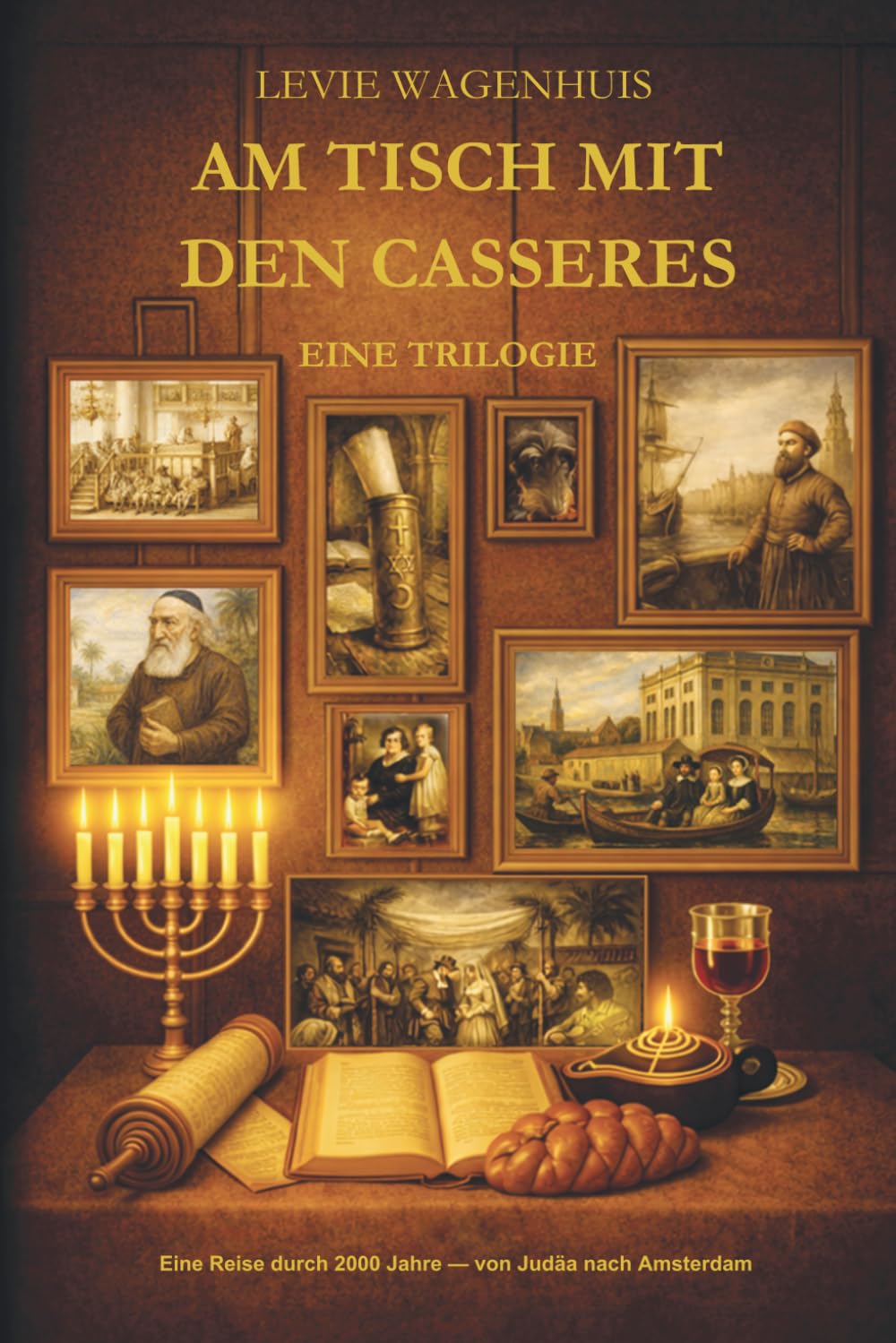 Am Tisch mit den Casseres: Eine Reise durch 2000 Jahre — von Judäa nach Amsterdam | Eine sephardische Familiensaga