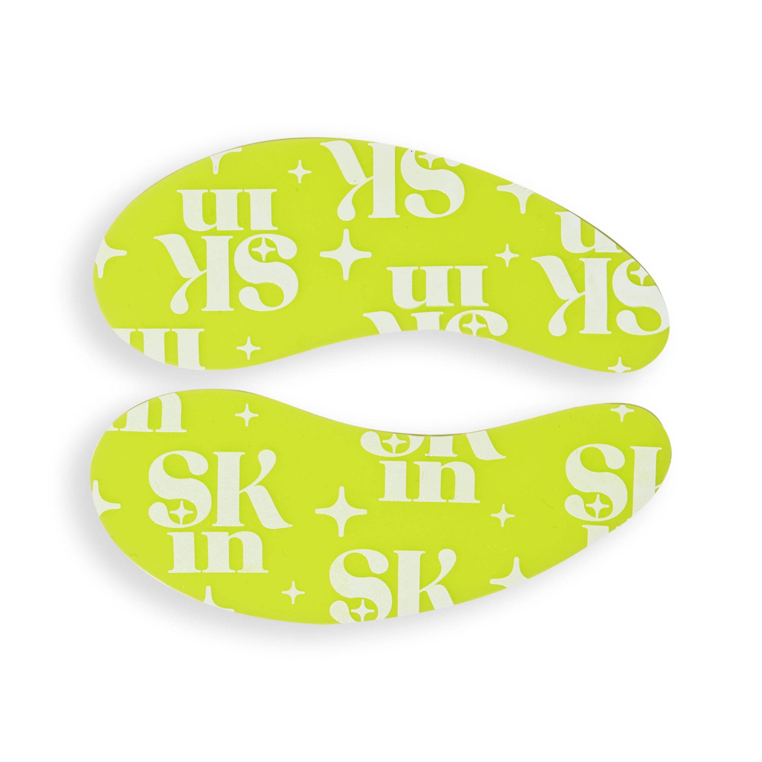 Revolution SKin, Silicone Eye Patches, Patchs Réutilisables pour Décongestionner et Hydrater les Yeux, Vegan et Non Testés sur les Animaux, 1 Paire