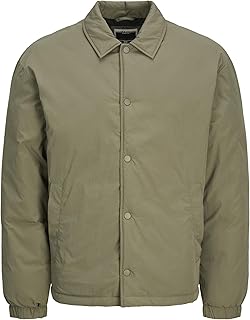 JACK & JONES Men's Jcoross Padded Coach Jacket