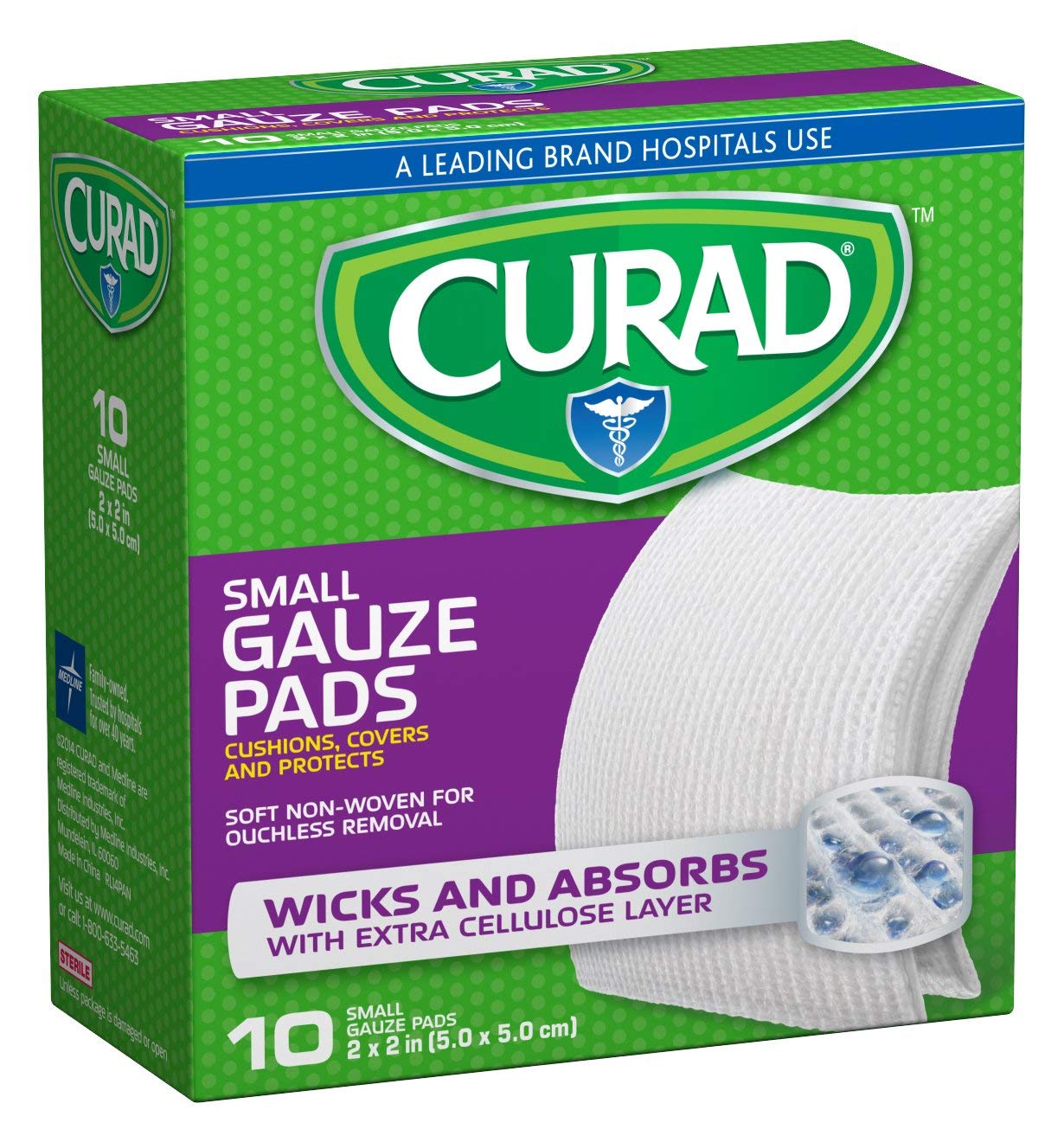 Curad Non-Woven Pro-Gauze