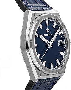 レプティサン Pre-Owned Zenith Defy Men Watch in Skeleton Colour Dial