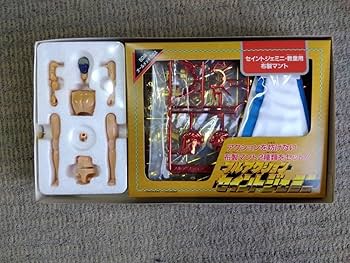 バンダイ 聖闘士星矢 フルアクション セイントジェミニ Amazon.co.jp: 当時物 聖闘士星矢 フルアクション セイント