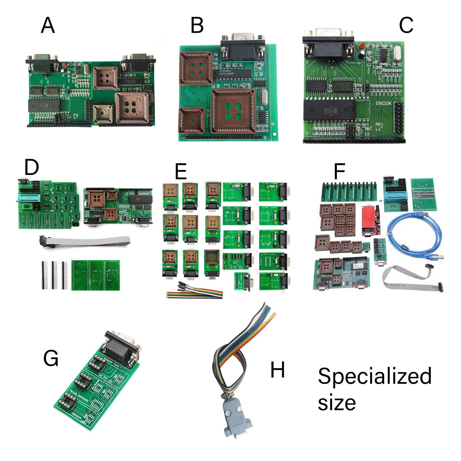 Automobile Analitico Strumento Link per UNITÀ Chip Lettura Scheda di Programmazione Versione V1.3 ABS Automobile Fissaggio Tool Link