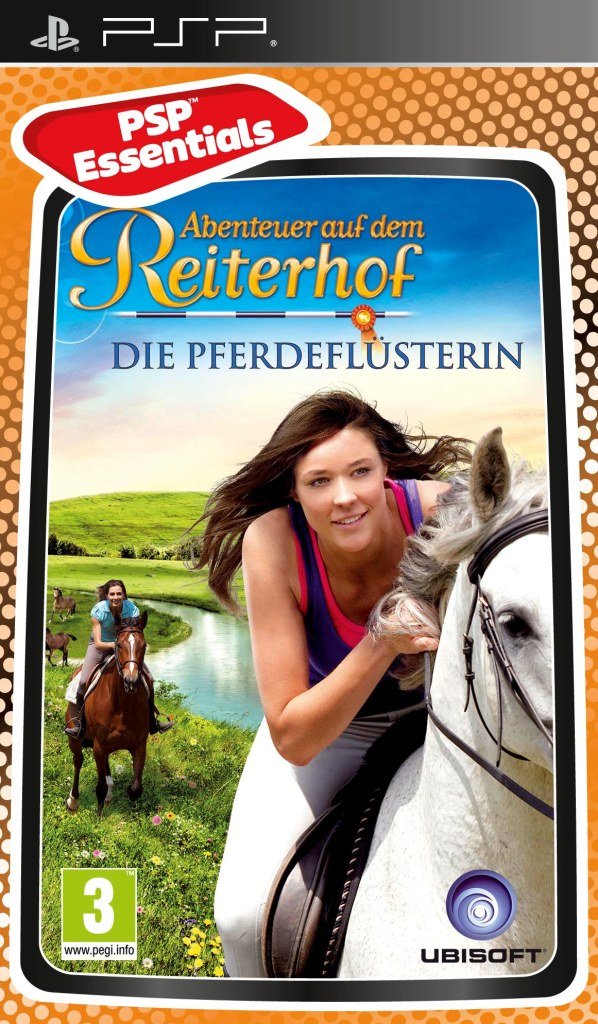 Abenteuer Auf Dem Reiterhof Die Pferdeflüsterin Pc Abenteuer Auf Dem Reiterhof Die Pferdeflüsterin [AT PEGI] : Amazon.de