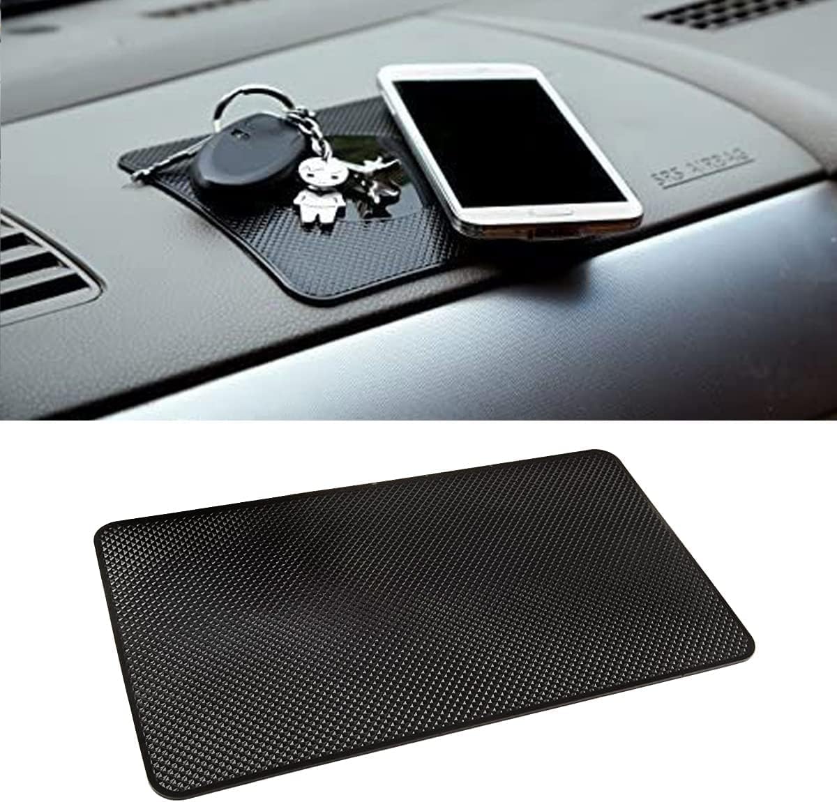 Car Anti Slip Dashboard Pad Magic Sticky Gripping Pad Car