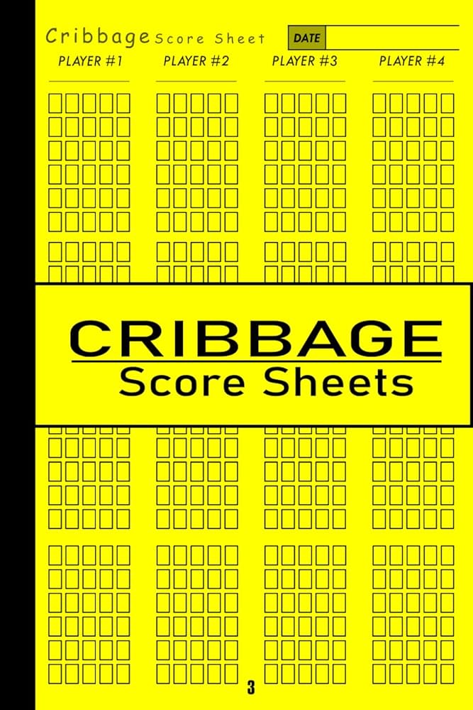 cribbage-score-sheets-a-logbook-for-tracking-your-cribbage-game-scores-algh-amn-hj-amazon-com-books for Free Printable Cribbage Score Sheet Cribbage Score Sheets: A Logbook for Tracking Your Cribbage Game Scores: algh, amn hj: Amazon.com: Books for Free Printable Cribbage Score Sheet