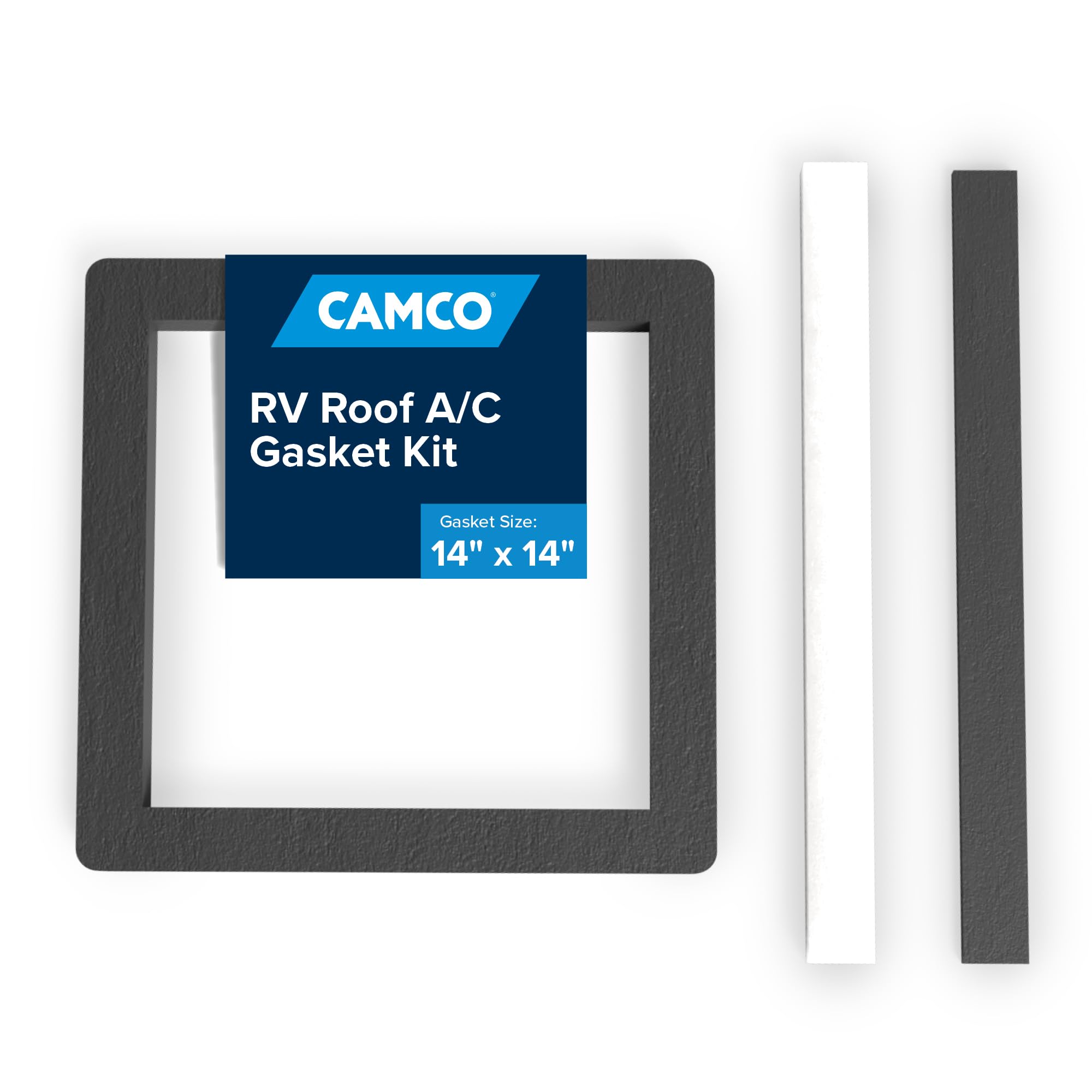 Camco 14-Inch x 14-Inch Camper Roof A/C Gasket Kit