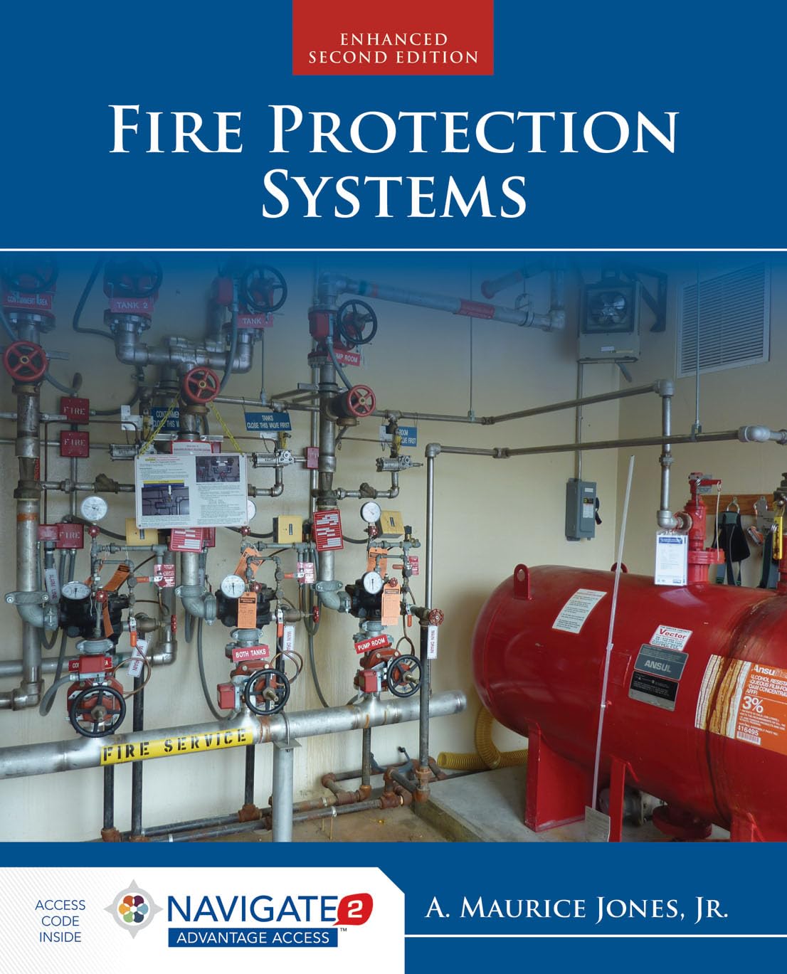 Fire Protection Systems Paperback – Enhanced, June 24, 2016
