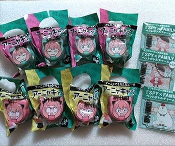 Amazon.co.jp: アーニャ キャップ全4種?2セット おまけペット